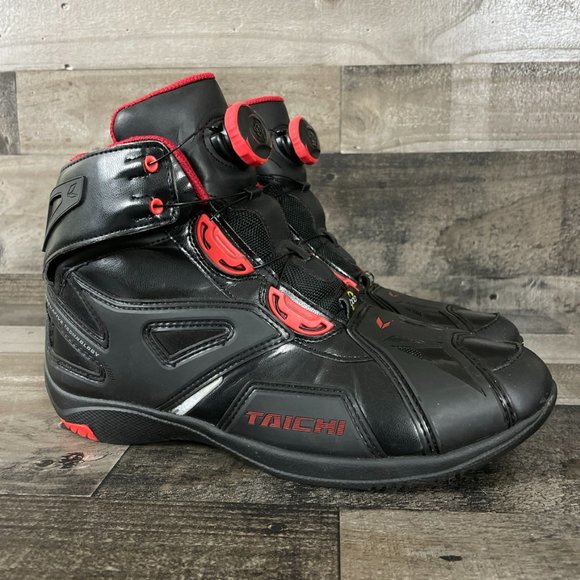 RS Taichi Delta BOA Motorcycle Riding Shoes RSS007 - Picture 2 of 11